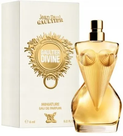 Parfum miniaturë Jean Paul Gaultier Divine, për femra - 2