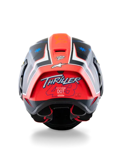 Helmetë moto Alpinestars Supertech R10 SR-10, karboni, garash, e zezë - 3