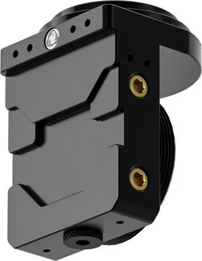 Mbitavolinë pompa D5 Singularity Protium 2.0, montues, acetal, i zi - 1
