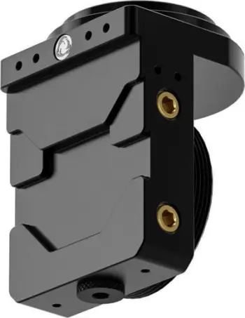Mbitavolinë pompa D5 Singularity Protium 2.0, montues, acetal, i zi