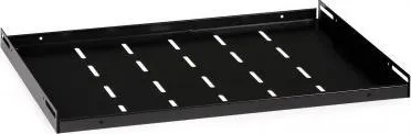 Rafte RACK Delta Shelf 19", 360mm, set 2 copë, të zinj - 1