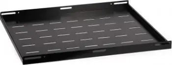 Rafte RACK Delta Shelf 19, 550mm, set 2 copë, metalike