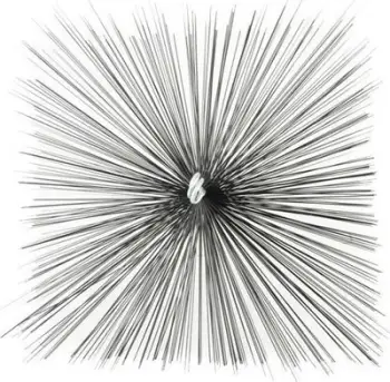 Shufër pastrimi për oxhaqe BRATEK 529, 120 x 120 mm