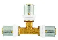 Pjesë T presimi Herz Alpex Wizard 20 x 26 x 16, e reduktuar, bronz