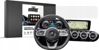 Mblojtëse ekrani matte GRIZZ për Mercedes AMG CLA A35 2019 2025, anti gjurmë gishtash, transparent