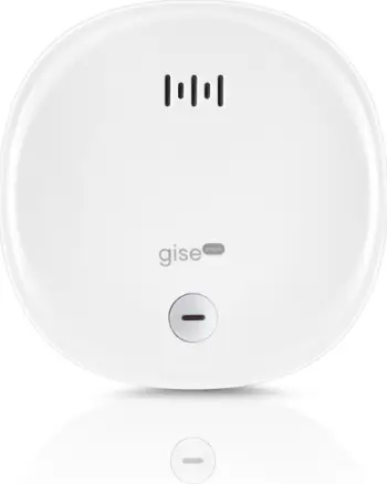 Detektor tymi Gise GSKS ZB, inteligjent Zigbee Tuya, i bardhë