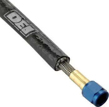 Set mbrojtës zjarri Design Engineering Fire Sleeve, 3/4" I.D, 36", i zi
