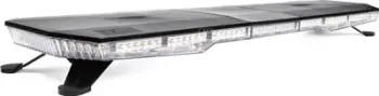 Dritë paralajmëruese LED AMiO 03343, shirit sinjalizues, portokalli