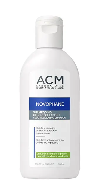Shampo për flokë ACM Novophane Sebo-Regulating, 200 ml