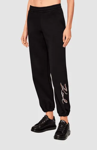 signature sequins sweatpants - 3