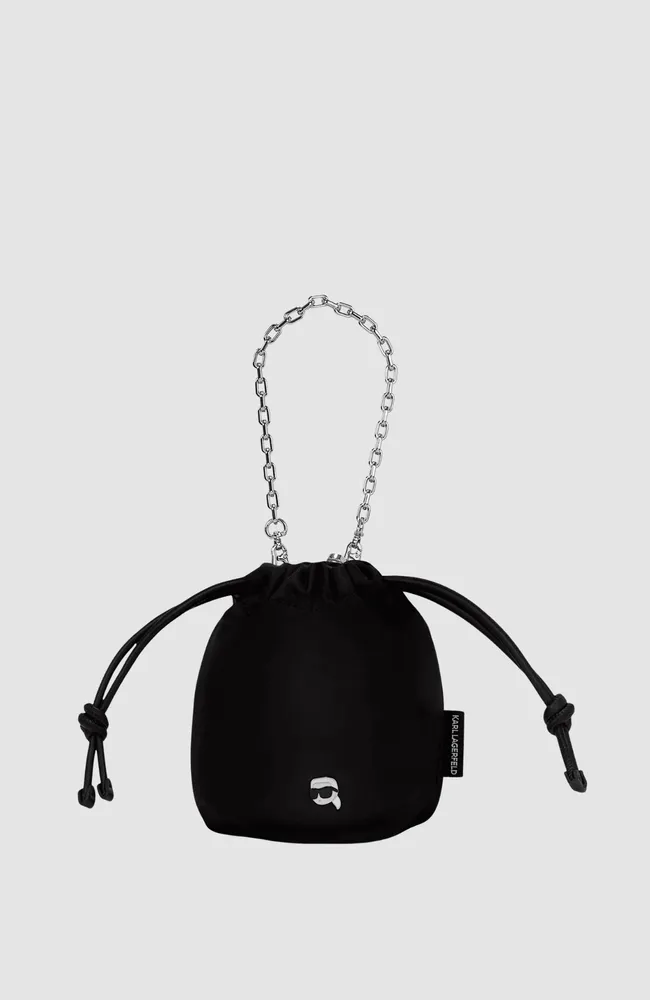 ikon nylon sm bucket bag - 2