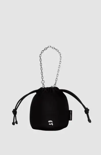 ikon nylon sm bucket bag