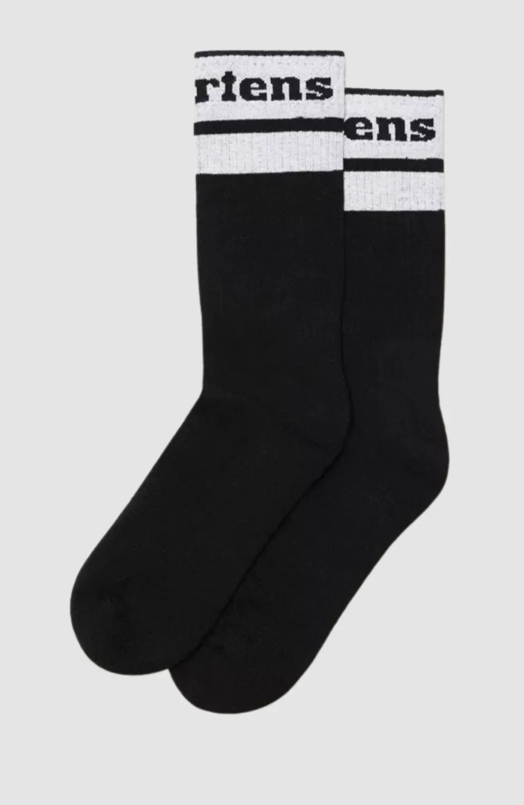 athletic logo socks - 1