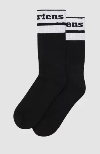athletic logo socks