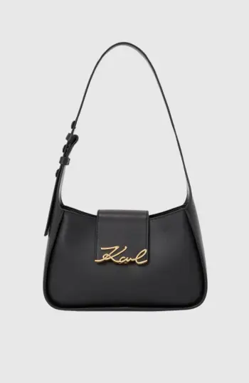 k/signature sm shoulder bag