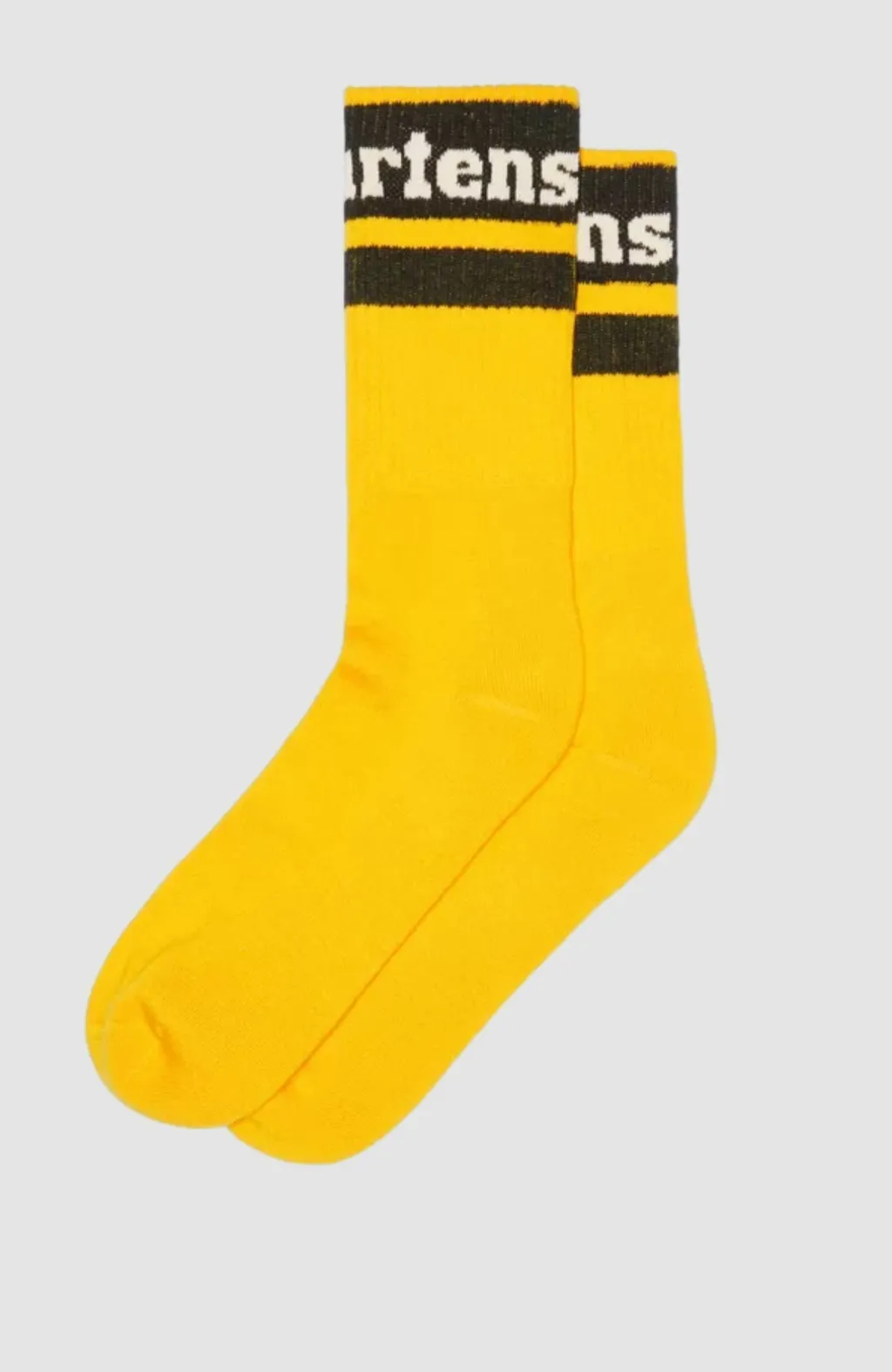 athletic logo socks - 1