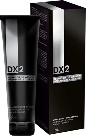 Shampo për flokë Aflofarm DX2 për burra, kundër rënies së flokëve, 150ml