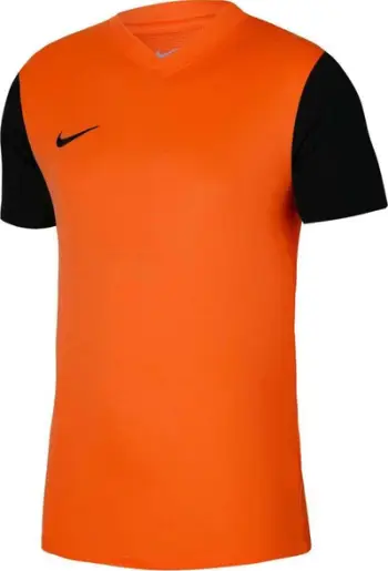 Bluzë sportive Nike Tiempo Premier II JSY DH8035 819, Dri Fit, XL, portokalli