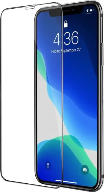Set mbrojtëse ekrani Hoco Tempered Glass, 25 copë, për iPhone 11 Pro X Xs, transparent