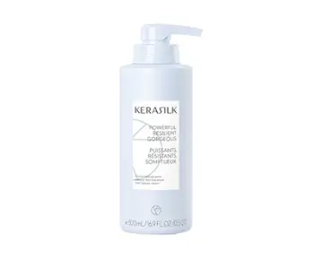 Maskë hidratuese dhe forcuese për flokë Goldwell Kerasilk, 200 ml