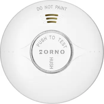 Detektor tymi Tuya Smart Wi Fi, sensor 10 vite, 2xAA, i bardhë