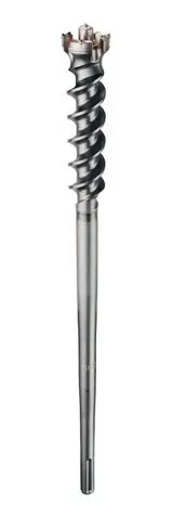 Shufër shpuse betoni Bosch SDS Max Break Through, 80mm, 1000mm, gri