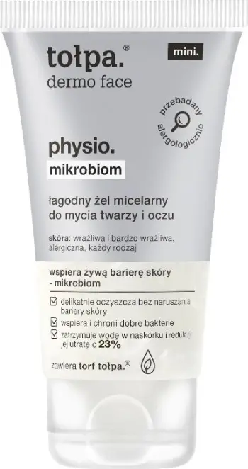 Xhel micelar pastrues fytyre Tołpa Dermo Physio Microbiome, 75ml
