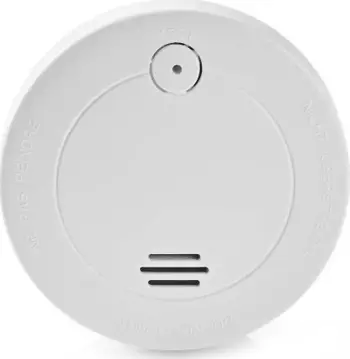 Detektor tymi Vorel 81784, alarm 85dB, EN14604, i bardhë