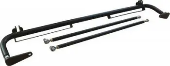 Shufër sigurimi Harness Bar për rripa sportivë BMW E46 Coupe Compact, e zezë