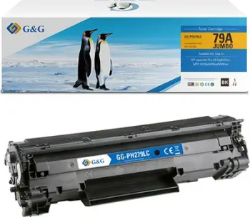 Toneri G&amp;G HP CF279A, 2500 faqe, i zi