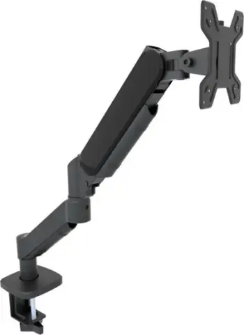 Support për monitor Techly, 13-32", gas spring, 10kg, i zi
