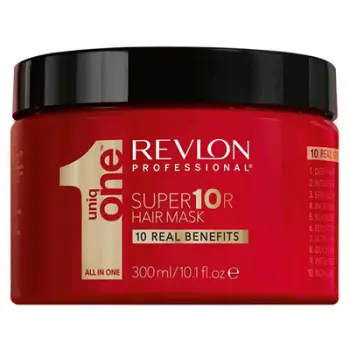 Maskë hidratuese për flokë Revlon (Super10R Maskë për flokë) 300 ml