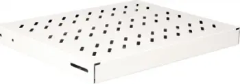 Rafte variabël për kabinet 19" LevelOne Equip EZVS-19-1-35-G, 1U, 350mm, gri
