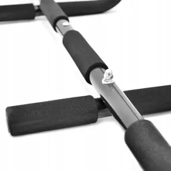 Shufër tërheqjeje MASTER Multifunctional Pull-Up Bar, për derë, deri 130 kg, e zezë