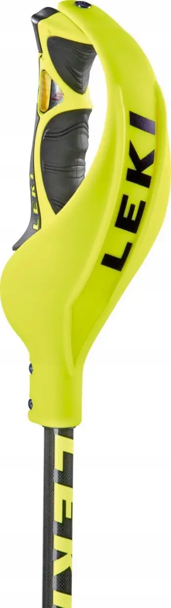 Mbrojtës dore ski Leki LE OCH Closed Lite 3D S, për slalom, plastikë, i verdhë