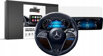 Film mbrojtës matte GRIZZ për ekran makine Mercedes AMG CLS 53 2018-2023, antirefleks, kundër gjurmëve të gishtave