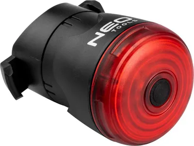 Dritë pasme biçiklete NEO 91-003, 30 lm, USB, e kuqe - 2