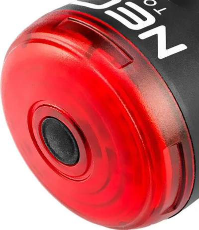 Dritë pasme biçiklete NEO 91-003, 30 lm, USB, e kuqe - 3
