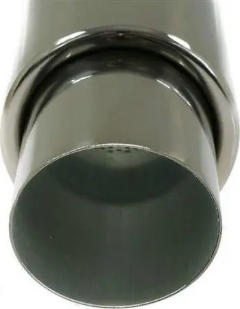 Sustë fundore TurboWorks Final Muffler, hyrje 90mm, dalje 76mm, çelik inox