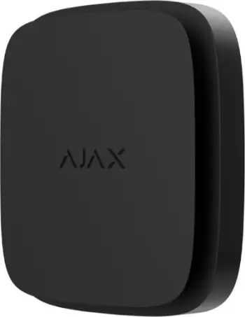 Detektor zjarri Ajax FireProtect 2 SB HS 49560, pa tela, për ambiente të brendshme, i zi