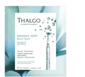 Maskë hidratuese për fytyrë Thalgo, 20 ml