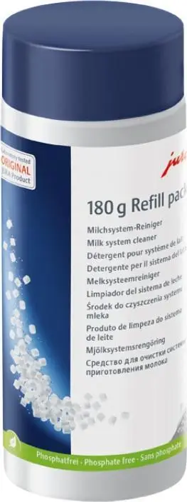 Detergjent pastrimi për sistem qumështi Jura, refill, 180g