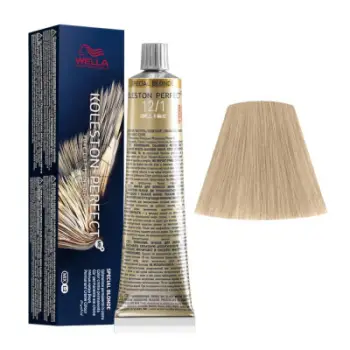 Ngjyrë për flokë Wella Koleston Perfect, 12/1 Special Blonde Ash, 60 ml
