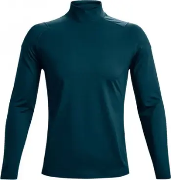 Fanellë termoaktive për meshkuj Under Armour, e gjelbër