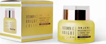 Krem fytyre Orjena Brightening, vitaminë C dhe niacinamide, 50g