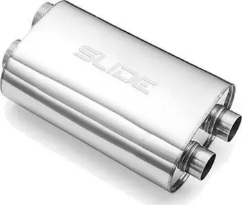 Sustë qendrore shuarëse zëri SLIDE 304SS, 63.5mm, 350mm, argjendtë