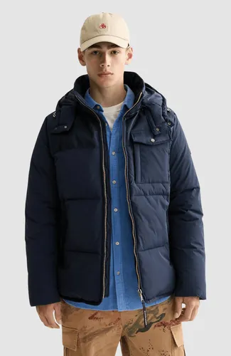 hooded puffer jacket - 3