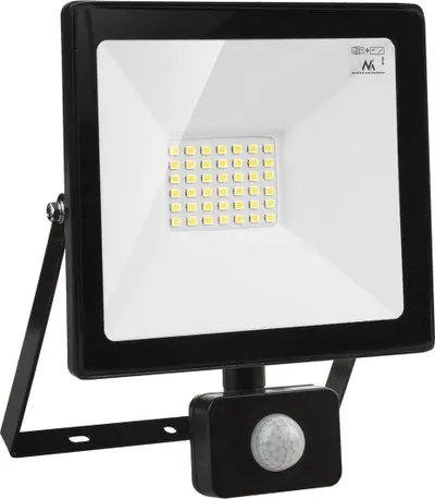 Dritë projektuese Maclean, LED, 30W, e bardhë - 1