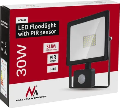 Dritë projektuese Maclean, LED, 30W, e bardhë - 7