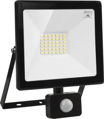 Dritë projektuese Maclean, LED, 30W, e bardhë